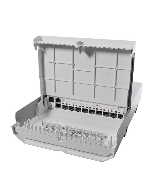 Switch MIKROTIK netFiber 9 CRS310-1G-5S-4S+OUT