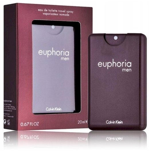 Calvin Klein Euphoria Men parfüüm EDT 20 ml