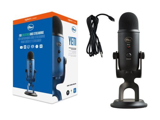 Blue Microphones Yeti mikrofonikaabel 4.5mV/Pascal must