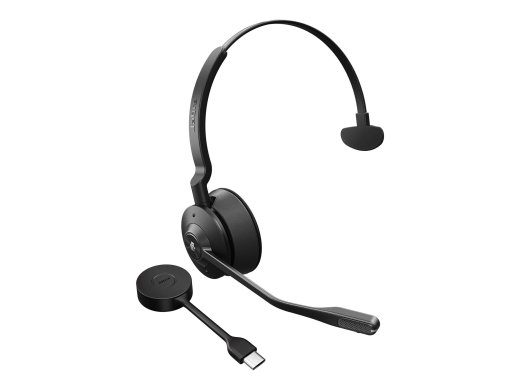 Jabra Engage 55 Mono juhtmevabad kõrvaklapid, must