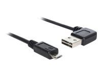 Delock Easy USB kaabel 50cm must