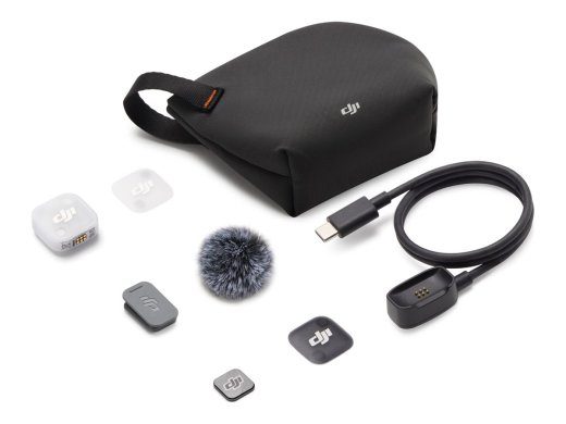 DJI Mic Mini 2 Wireless Mikrofon Valge