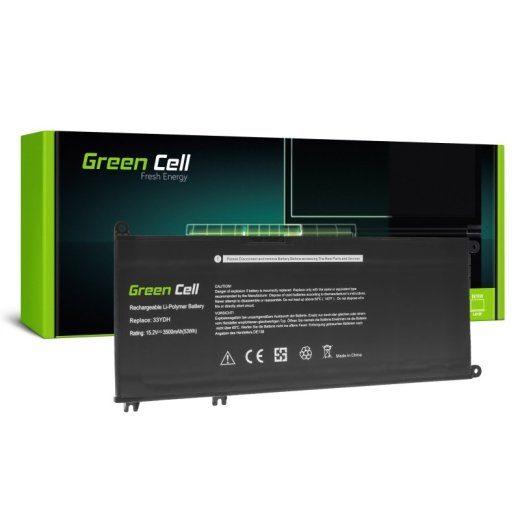 Green Cell DE138 sülearvuti aku vahetamiseks
