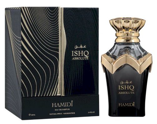 Hamidi Ishq Absolute Kvepalai EDP 100 ml