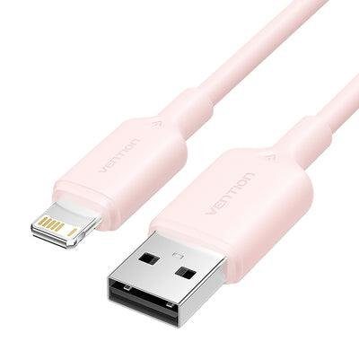 CÜÜBLI USB2.0 LIGHTNING/1M ROOSA LAMPF VENTION