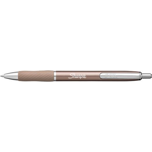 Sharpie Gel Metal 0,7 mm geolikud 2 tk + 2 täitepatareid, must