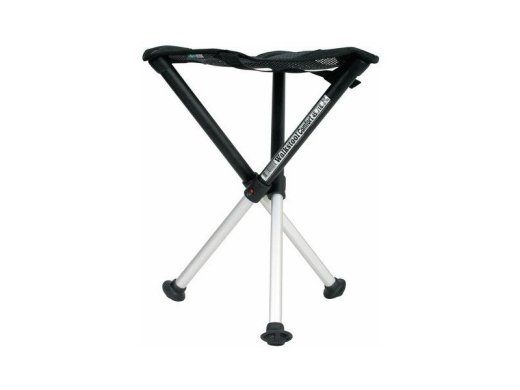 Walkstool Comfort 45 3-jalgune kampaklubi must