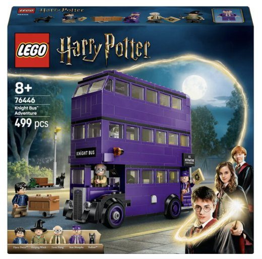 LEGO 76446 Harry Potter Röövliauto seikluse ehituskomplekt