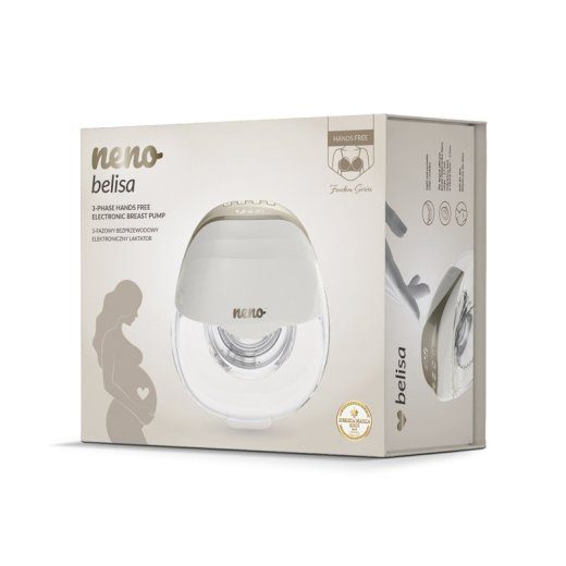 NENO BELISA TWIN 3-PHASE juhtmevaba käevaba elektrooniline rinnapump