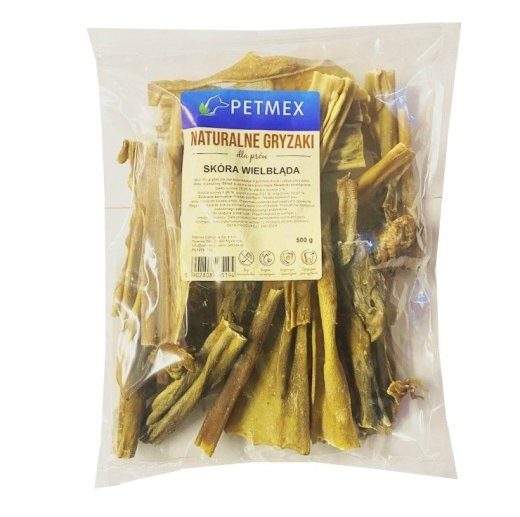 PETMEX Kaamelinahk - koera närimisvahend - 500g