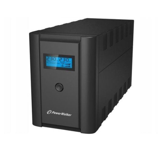 PowerWalker VI 1200 LCD/FR Line-Interactive 1.2 kVA 600 W 4 AC outlet(s)