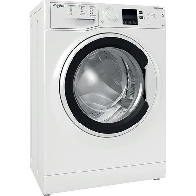 WHIRLPOOL pesumaskin WRBSS 6249 W, 6 kg, 1200 rpm, energiaklass E, sügavus 42,5 cm, invertermootor
