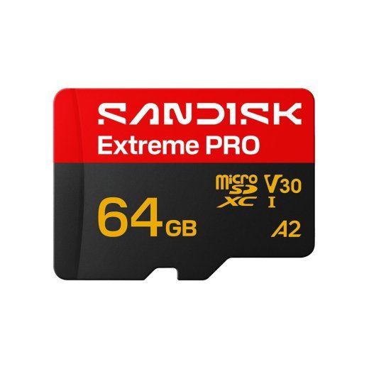 SanDisk Extreme PRO microSD UHS-I 64 MicroSDHC