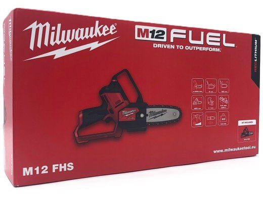 Milwaukee M12 FHS-0 Fuel Harjasmasin 15cm Akuta