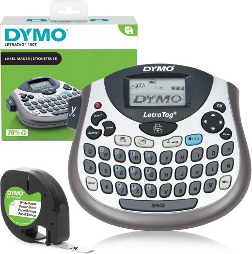Newell Rubbermaid Dymo Letratag 100T sildiprinter