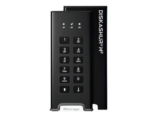 iStorage diskAshur M² 240GB SSD USB 3.2 Gen 1