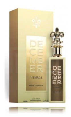 Paris Corner December Vanilla Kvepalai EDP 85 ml