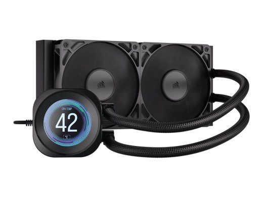 CORSAIR Nautilus 240 RS veejahutus 1-pakett must 120 mm