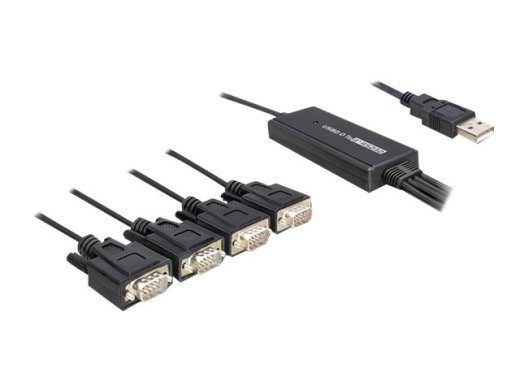 DeLock USB seeria adapter 115.2Kbps kaabel