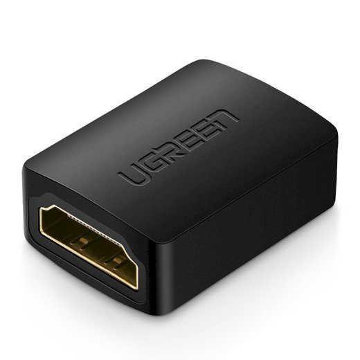 UGREEN Adapter HDMI naine - HDMI naine 1.4 (2 lühikeste HDMI-kaablite ühendamiseks)