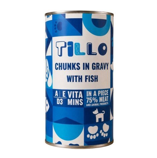 TILLO tükid graasis Kala – märkimunakoeratoit – 1250g