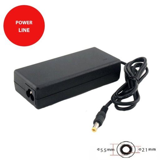 Sülearvuti laadija AC90F5521 Acerile 19V / 4.74A / 90W