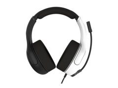 Turtle Beach Airlite Fit Wired Headphones Black White