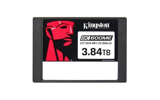 SSD KINGSTON 3840 Serial ATA III 2.5" Rašymo greitis 530 MB/s Skaitymo greitis 560 MB/s 7008xTBW įvertinimas MTBF 2000000 h SEDC600ME/3840G