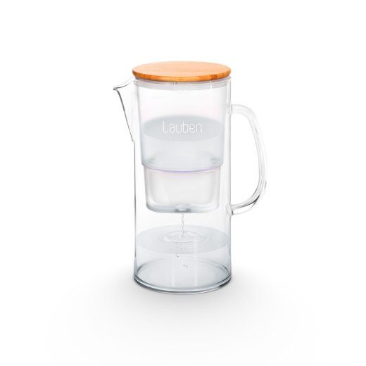 Lauben klaasist veefilter veekarahv, 32GW