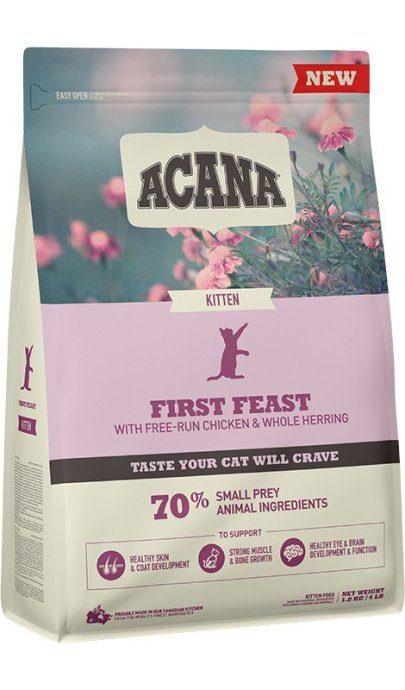 ACANA First Feast - dry cat food - 1.8 kg