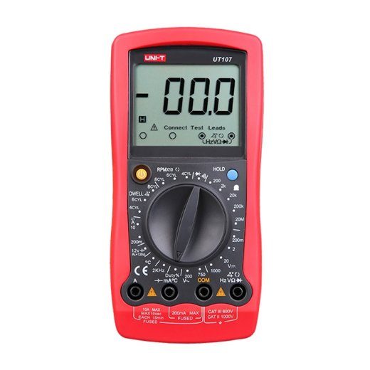 UNI-T UT107 rankinis automobilio multimetras