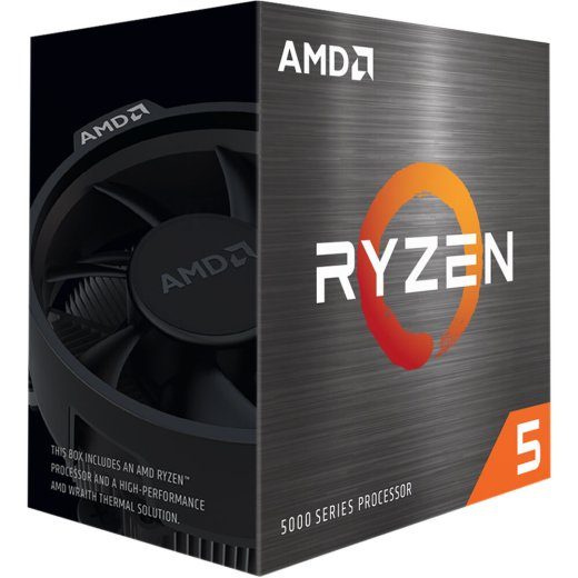 AMD Ryzen 5 5600X 3,7 GHz AM4 Protsessor lõimed 12 Protsessori tuumad 6