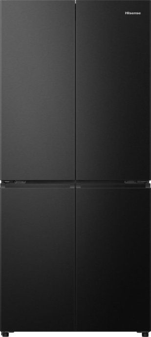 Hisense 483 L RQ5P470SAFD Must Külmik