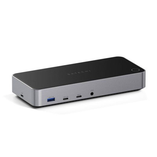 Satechi kolmik 4K kuva dokkimisjaam USB-C