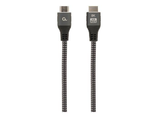 Cablexpert Select Plus Series 2m HDMI Kaabel Ethernetiga Must