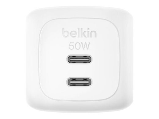 Belkin BoostCharge Pro Adapter 50Watt 2xUSB-C