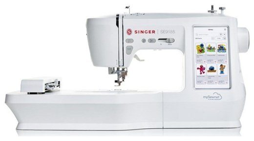 Singer SE 9185 WiFi õmblusmasin Õmblemasin Valge