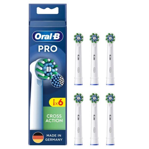 Oral-B CrossAction Valge