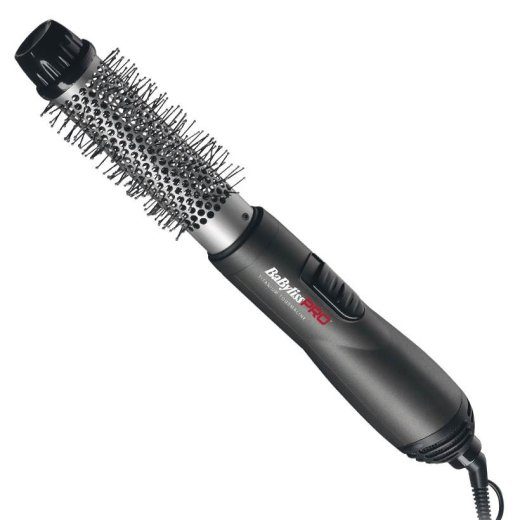 BaByliss BAB2676TTE juuksekujundusvahend Kuuma õhu harja Soe must 700 W 2,7 m