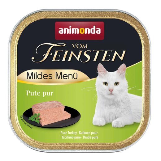 ANIMONDA Vom Feinsten Mildes Menu Mono Türgi - märgkassitoit - 100g