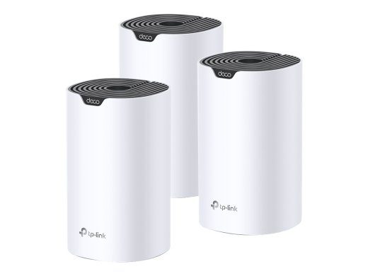 TP-LINK AC1900 Whole Home Mesh Wi-Fi System Deco S7 (3-pack) 802.11ac 10/100/1000 Mbit/s Ethernet LAN (RJ-45) ports 1 Mesh Support Yes MU-MiMO Yes