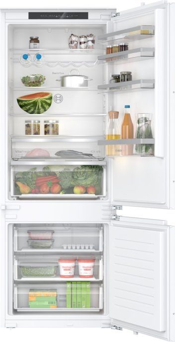 Bosch Serie 4 KBN96VFE0 sisseehitatud külmik-sügastaja 383 L E valge
