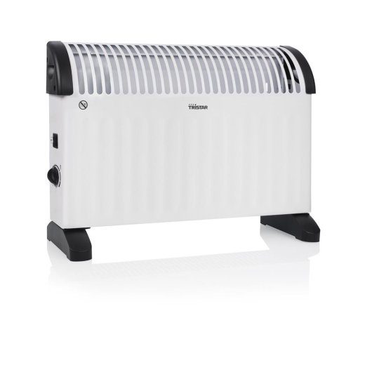Tristar Küttekeha KA-5164 Konvektsioonküttekeha 2000 W Võimutasetega arv 3 Sobivad ruumidele kuni 20 m² Valge IP00