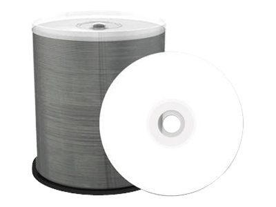 MediaRange 100x täispind trükitav inkjet DVD+R 4.7GB