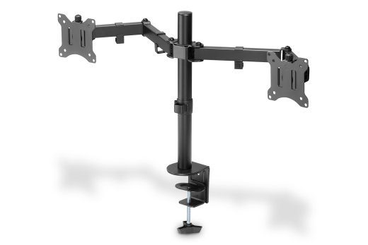 Digitus Laualt monteeritav pöördkõrgus 15-32 " Maksimaalne kaal (mahutavus) 8 kg Must