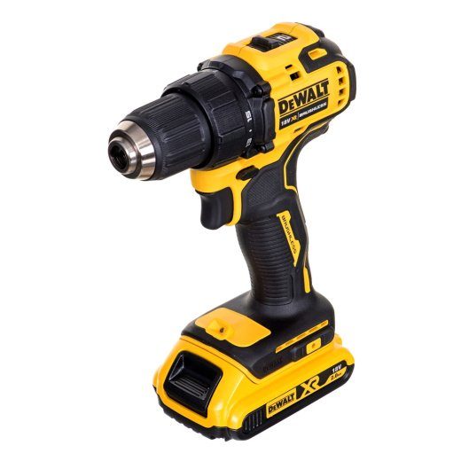 DeWALT DCD708D2T-QW elektriline kruvikeeraja/löökkeeraja must, kollane