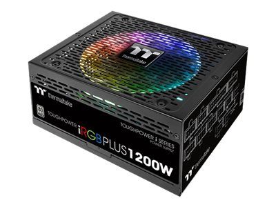 Thermaltake ToughPower iRGB PLUS TPI-1200DH3FCP toiteallikas 1200Watt