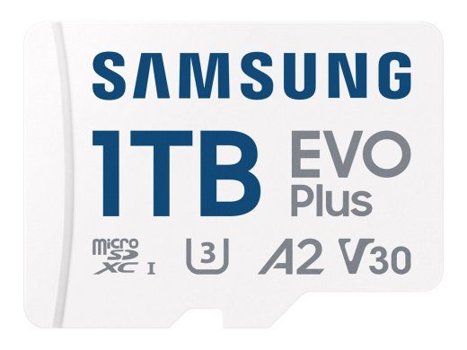 Samsung EVO Plus MB-MC1T0SA 1TB microSDXC UHS-I Mälukaart (160MB/s)