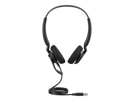 Jabra Engage 40 Stereo kaablkõrvaklapid Must