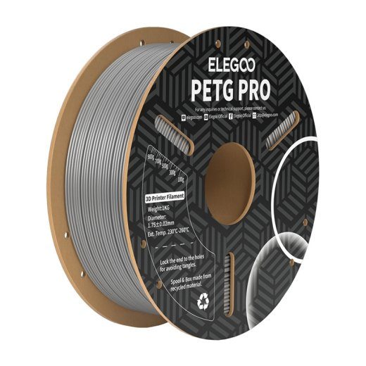 Filament PETG Pro ELEGOO (pilka)